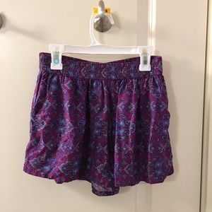 Target flowy shorts